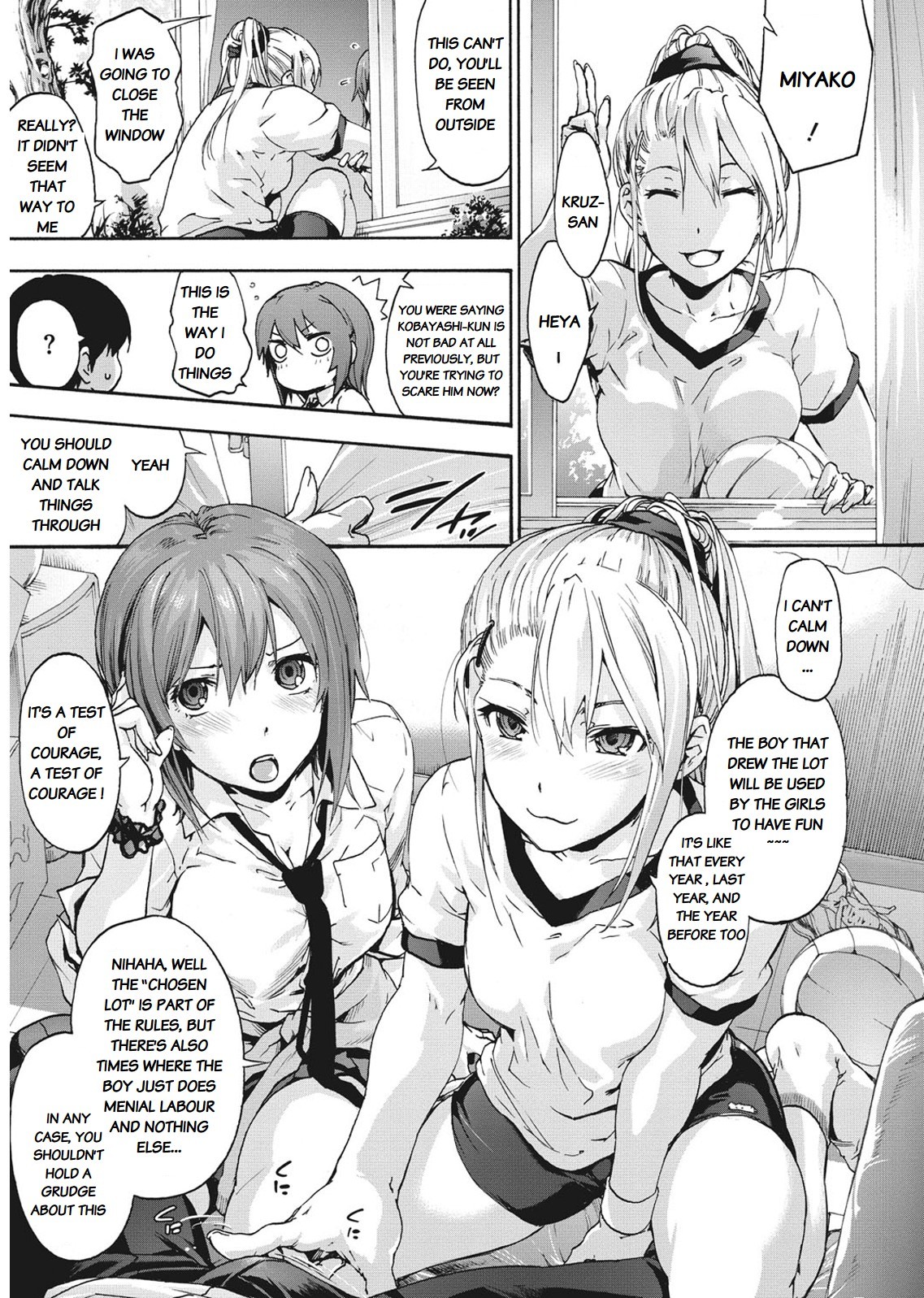 Hentai Manga Comic-Harem Spiral Ch.1-Read-8